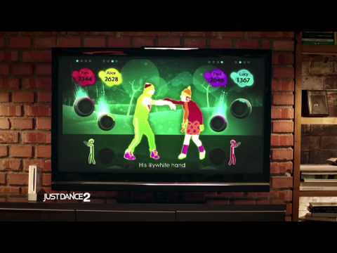 Trailer di lancio Just Dance 2 Wii: pi di 40 nuovi brani da ballare e nuove canzoni scaricabili