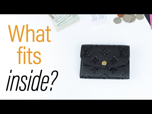 Rosalie Coin Purse Monogram Reverse - Wallets and Small Leather Goods
