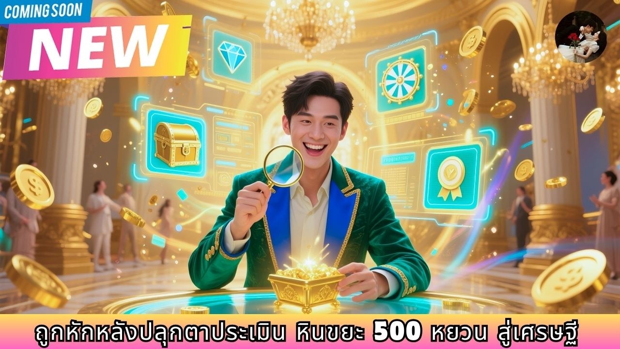 ก้อนหิน 500 หยวน จุดเริ่มตำนานเศรษฐีตาเทพ