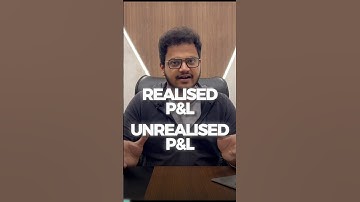 #realised profit is what counts, here’s the difference #deartrader #basicsofstockmarket #tradingterm