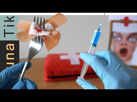 FIRST AID MUKBANG - KLUNATIK (2020) - ASMR EATING SOUNDS NO TALK