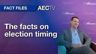 The facts on election timing