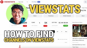 Hoe vind je kanalen op Viewstats: EENVOUDIGE handleiding!