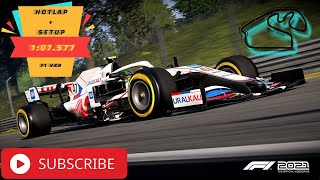 F1 2021 - HOTLAP+SETUP - BRAZIL - 1:07.577