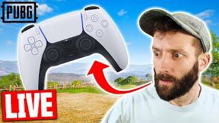 Playing PUBG on PS5 for the FIRST TIME EVER