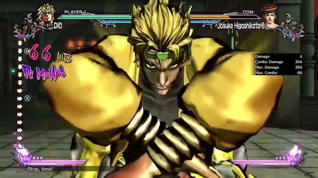 DIO T.O.D. [UPDATED] | JoJo ASBR