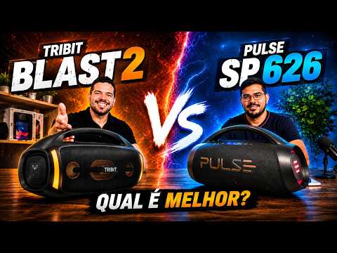 TRIBIT BLAST 2 VS PULSE SP626 - Não compre ERRADO!