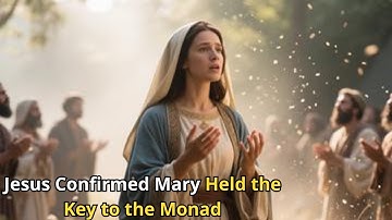 Jesus Unveiled the Forbidden Path Mary Guarded Showing How Souls Return and Merge Into the Monad