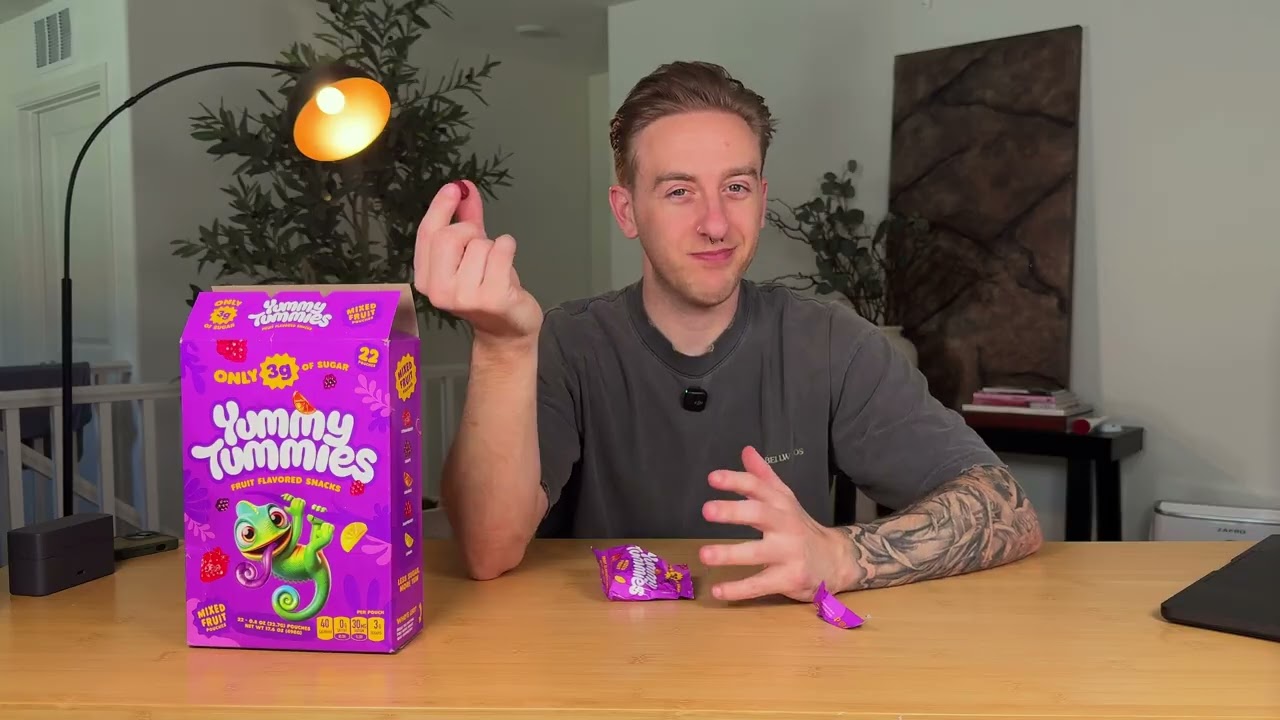 Yummy Tummies — These Look Like Regular Gummies… Check the