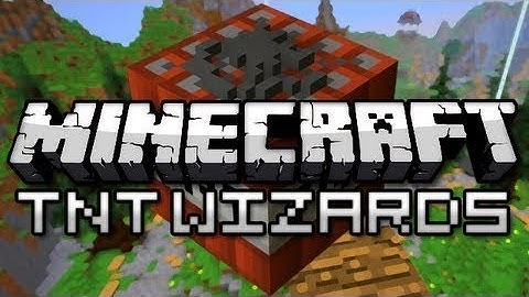 Minecraft - TNT Wizards on The Hypixel Server