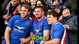 Top 100 des meilleurs joueurs de rugby 2025 : 2 Français dans le Top 10 mondial
