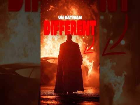 The Batman est DIFFÉRENT #thebatman #batman #darkknight #dc #dccomics