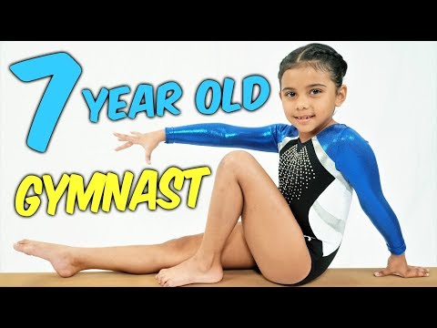 7 Year Old Gymnast Lissette| Ultimate Gymnastics