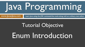 Learn Java Programming - Enum (Enumerations) Introduction