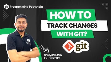 2. How to track changes with GIT