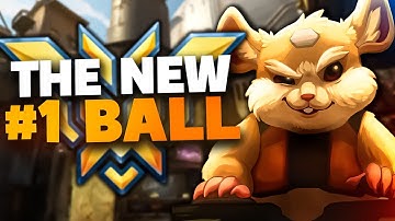 The NEW Rank #1 Wrecking Ball in Overwatch 2...