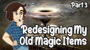 D&D Homebrew Stream #73 - Redesigning Old Magic Items (Part 3)