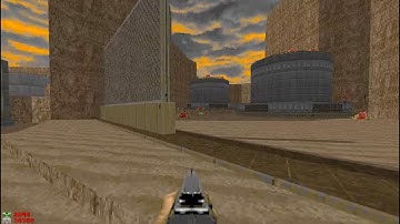 DOOM MOD Disjunction By  floatRand MAP 01 & MAP 02