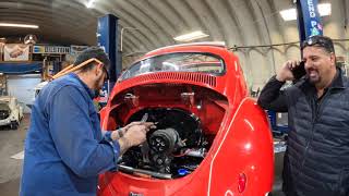 Installing a Supercharger on a VW Bug!