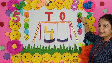 Let Us Learn the Numbers - Number 