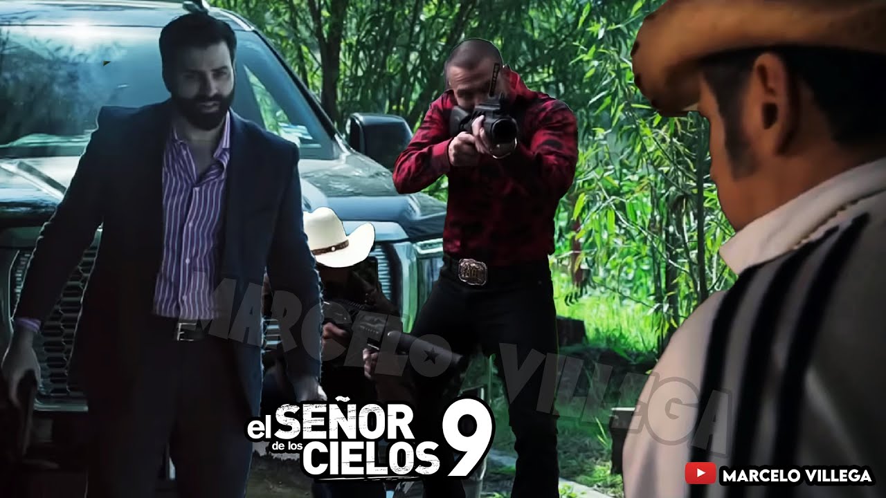 AURELIO Y JAIME MATAN AL CABO🔥😱 EL SEÑOR DE LOS CIELOS 9 AVANCE ...