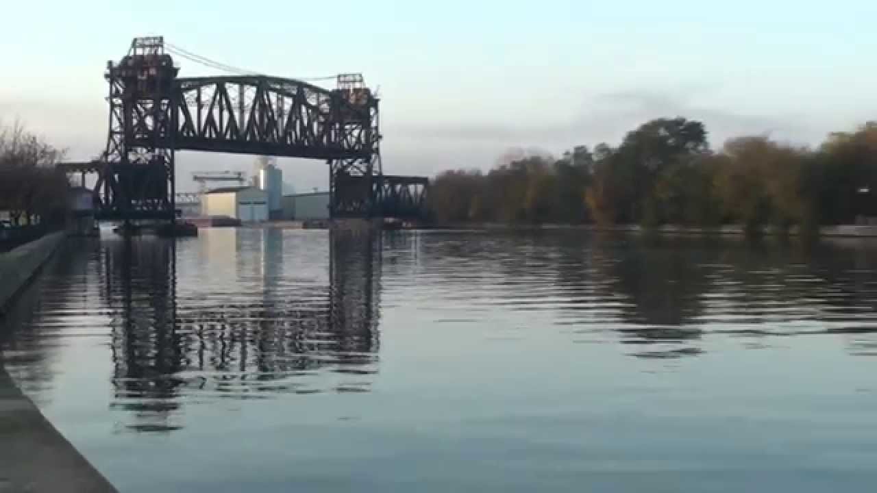 Downtown Joliet, Des Plaines River YouTube