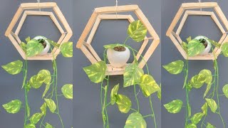 Home decoration idea | Icecream Stick craft idea | DIY SHIVANI |