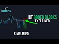 Order blocks explained  ict trading concepts simplified