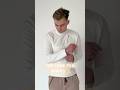 Stylish Men's Look 2026: White Longsleeve and Beige Pants | Detail Overview #fashion #mensfashion