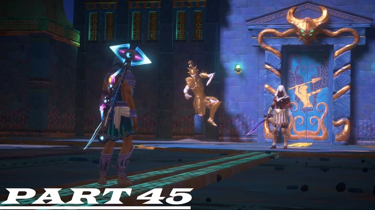 Immortals Fenyx Rising "Odysseus, Corrrupted Hero" Nintendo Switch Walkthrough Gameplay Part 45