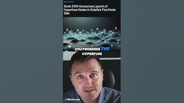 Sonic SVM launches first node sale on #Solana with Hyperfuse Nodes