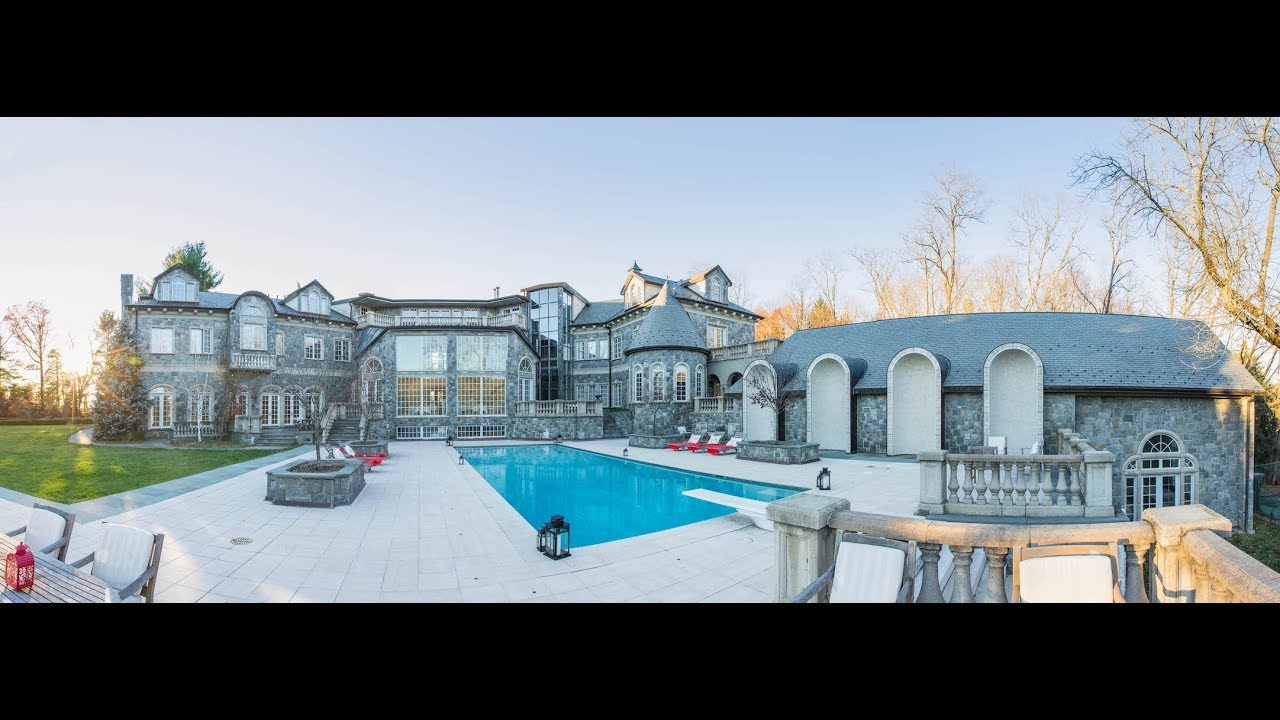 Exclusive Listing | Saddle River Stone Castle | Joshua M
