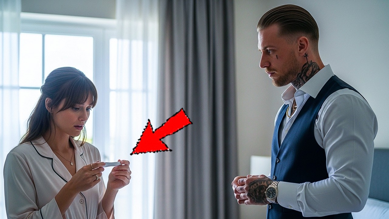 “After One Night With a Powerful Mafia Boss, I Hid My Pregnancy — Until He Found the Test”