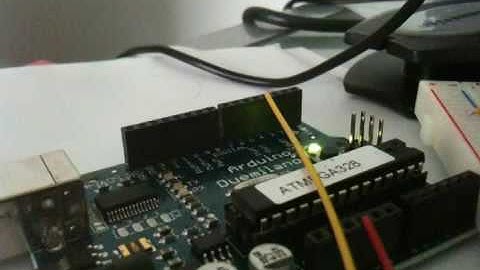 Arduino singing "Daisy Bell"