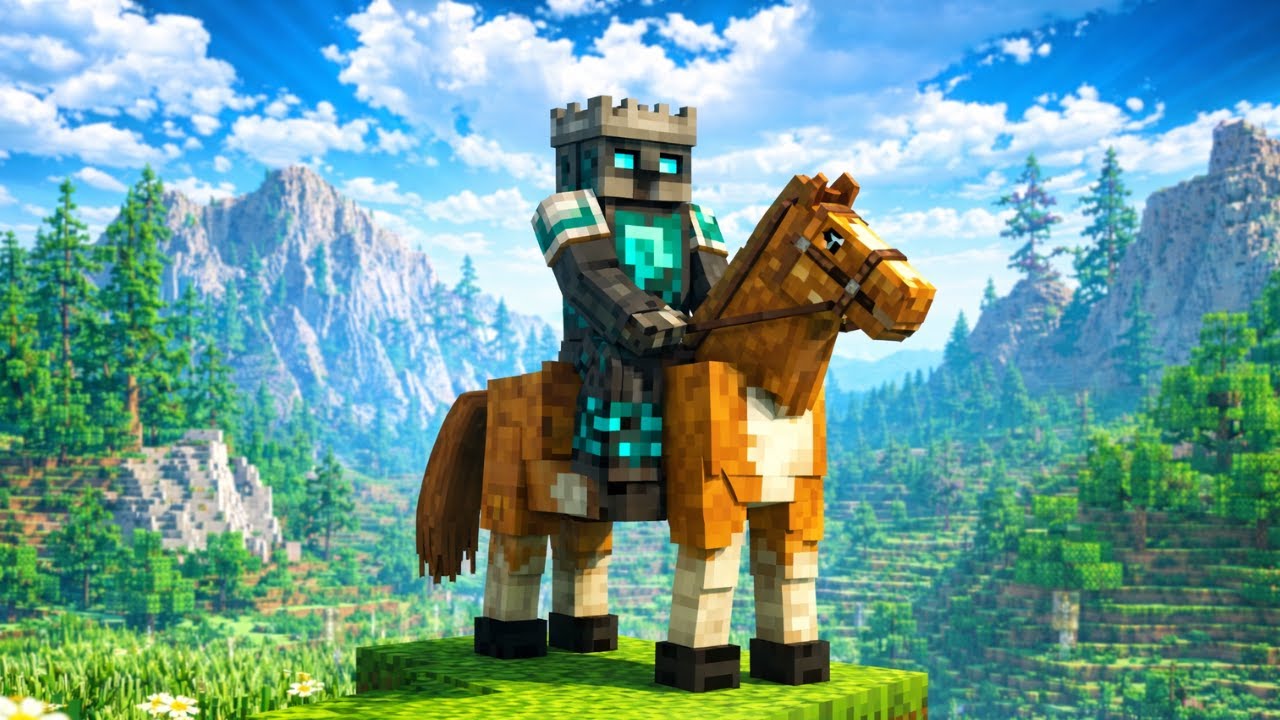 Tengo mi Primer CABALLO en Oldmine Ep7 