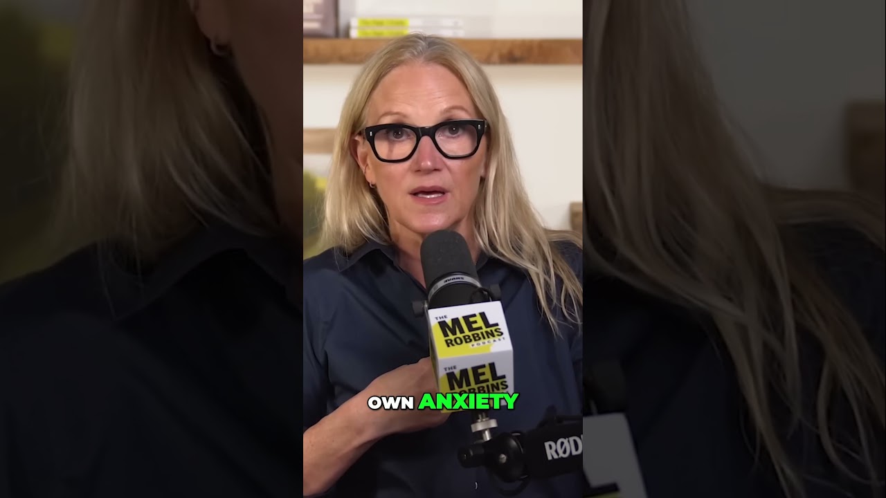 Mel Robbins - The 'Let Them Theory' for Anxiety & Peace