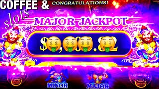 MAJOR JACKPOT! SPLENDID FORTUNES First Try Lands Me A Huge Win! Coffee & Slots Las Vegas Slot Win!