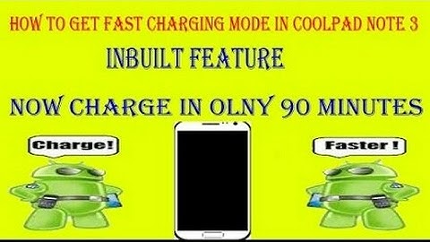 Wait over coolpad not 3 lite battery problem solved 100% work