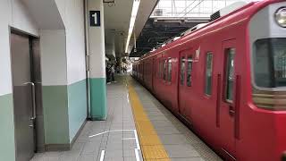 【残された四つ目・・・】6807f+6045f普通犬山行き金山発車