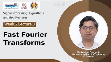 Lec 9: Fast Fourier Transforms