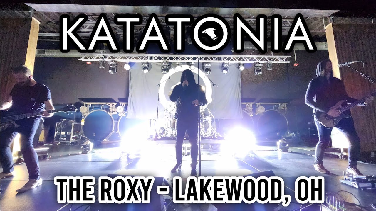 Katatonia The Roxy Lakewood, OH YouTube