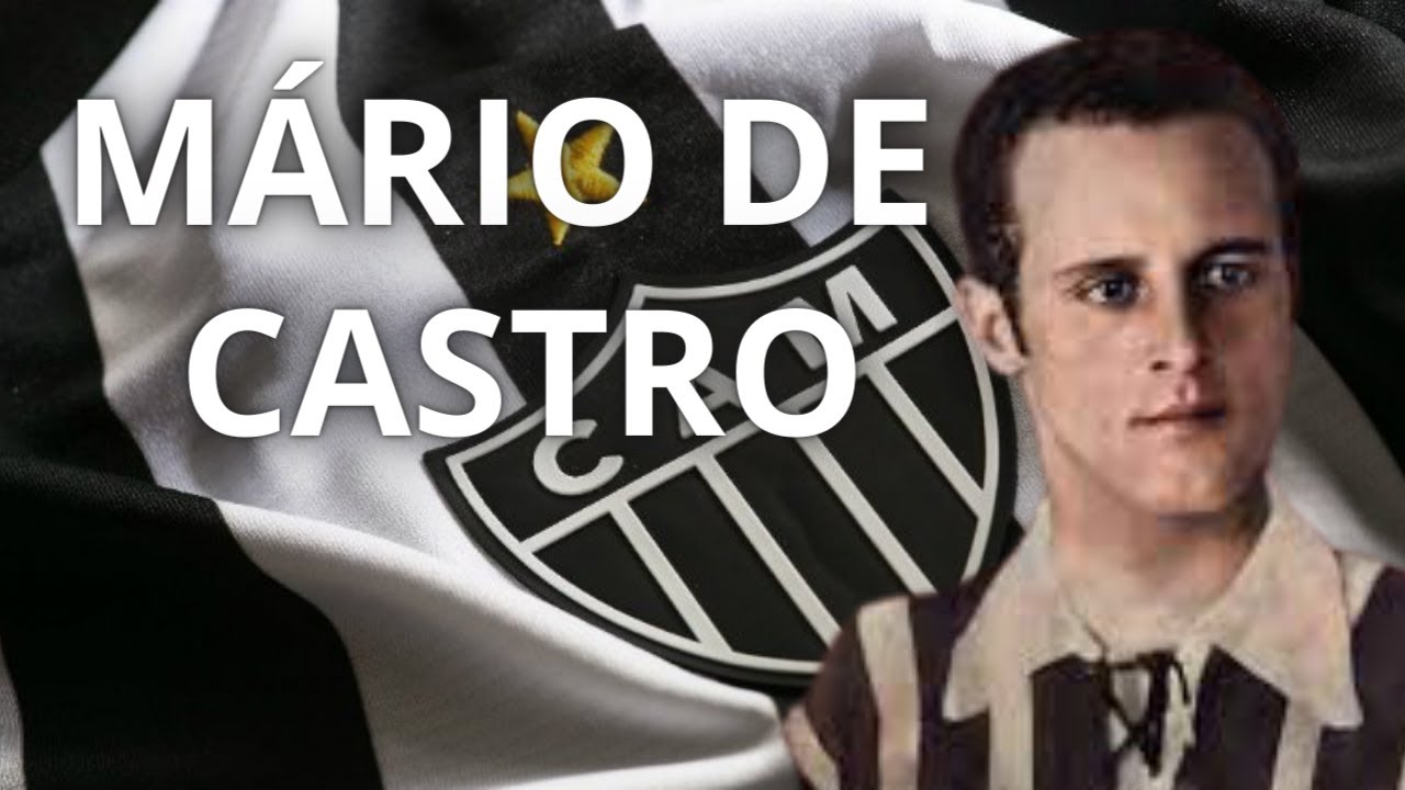 Mario de Castro | Atletico Mineiro legend | Biographical Summary - YouTube