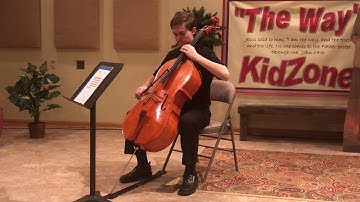 Three-Octave C-Sharp Melodic Minor Scale played by Camden Wentz