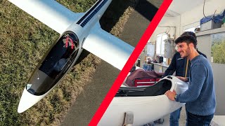 How My New Glider is Manufactured at AlexanderSchleicher  AS33 Me Ep. 2