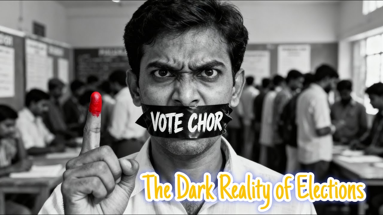Watch Vote Chori - The Dark Reality of Elections 🗳️ | Hindi Political Rap Song | Mon97 Music on YouTube Watch Vote Chori - The Dark Reality of Elections 🗳️ | Hindi Political Rap Song | Mon97 Music on YouTube