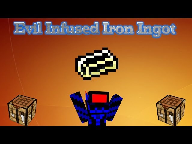 Evil Infused Iron Ingot 