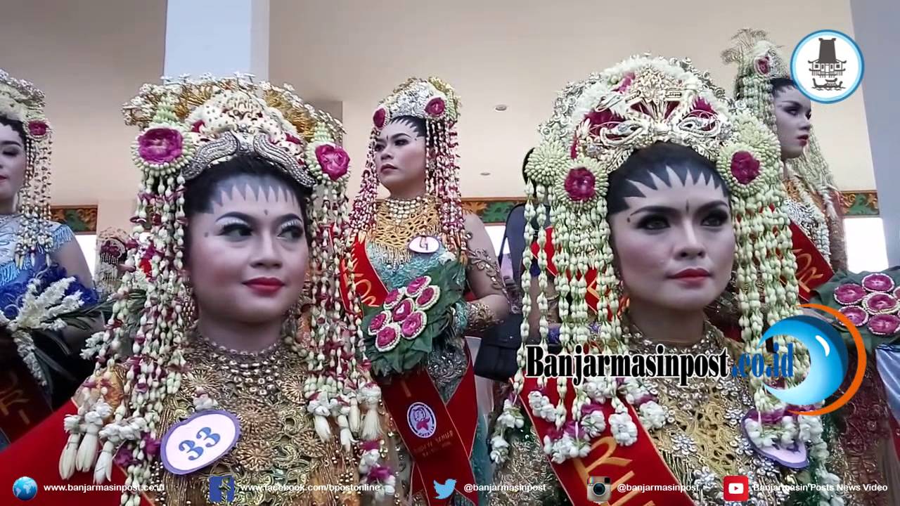 Kemilau Pengantin Borneo Dan Pesona Budaya Banjar YouTube
