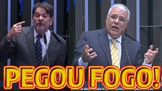 Sessão do Senado sobre Orçamento e taxa Selic pegou Fogo e Cid Gomes foi Pra Cima dos Bolsonaristas.