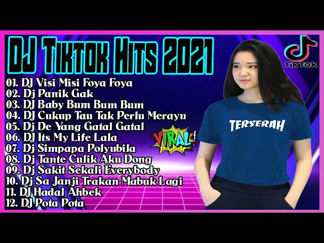 🔴 DJ HITS VIRAL TIKTOK TERBARU 2021 - DJ VISI MISI FOYA FOYA X DON'T PLAY PLAY BOSKU FULL ALBUM class=