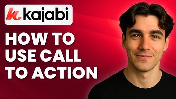 How To Use The Call To Action Feature In Kajabi Website Tools (Tutorial 2025)